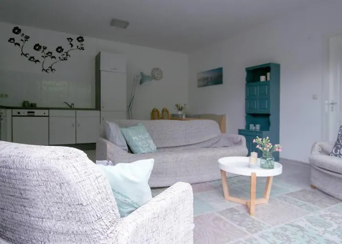 Апартаменты Knus Tuin-appartement Vlakbij Nijmegen Voor 2 Personen Molenhoek