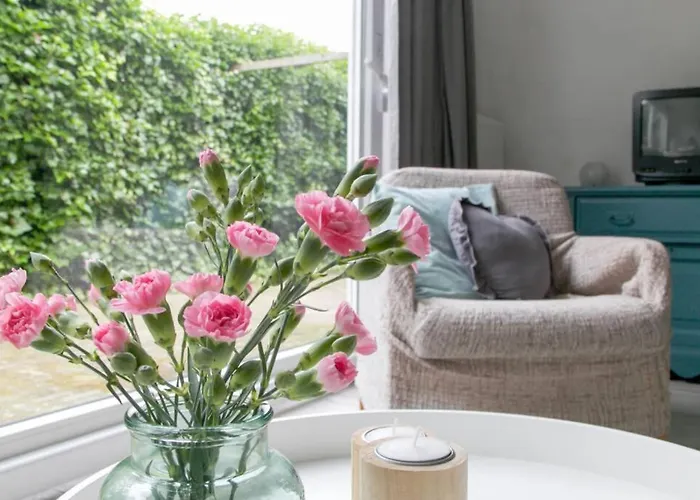 Knus Tuin-appartement Vlakbij Nijmegen Voor 2 Personen Апартаменты *