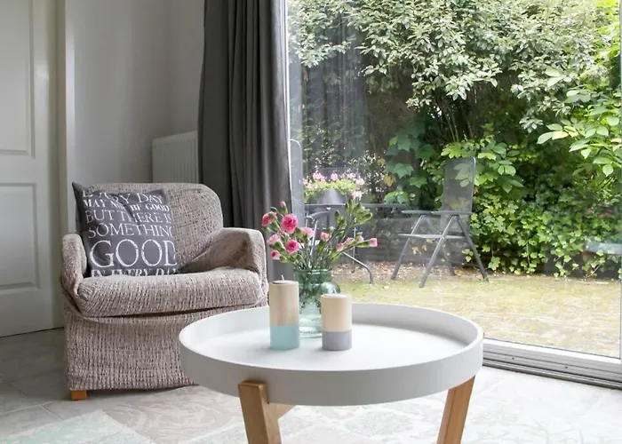 Апартаменты Knus Tuin-appartement Vlakbij Nijmegen Voor 2 Personen Molenhoek