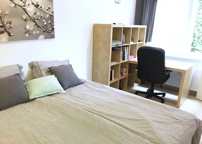 Апартаменты Knus Tuin-appartement Vlakbij Nijmegen Voor 2 Personen *